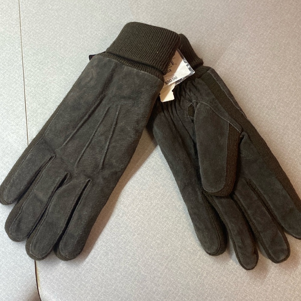NWT St. John’s Bay gloves, large